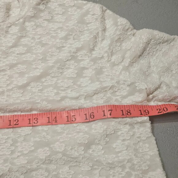 Scotch & Soda Mesh Floral Top XL - Picture 4 of 7